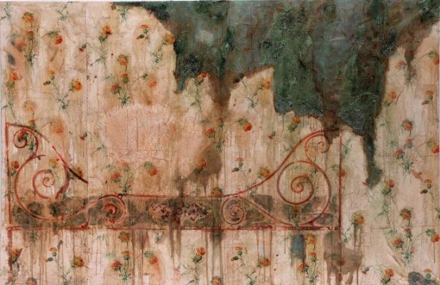 «L'antichambre»  247 x 167 cm    2003