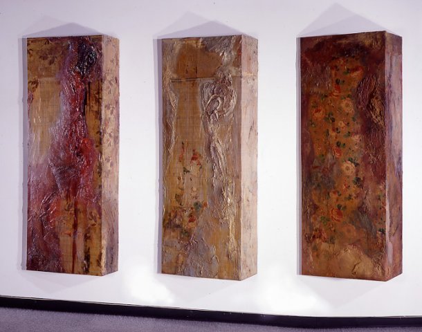 Angles de mur triptyque 1993